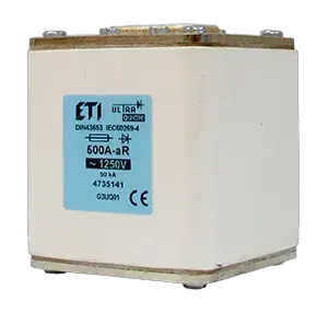 Kép erről: NHG3/M UQ01 aR 800A/1250V