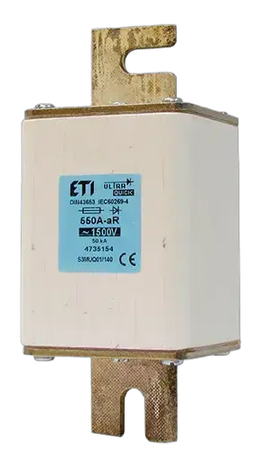 Kép erről: NHS3/140/M UQ01 aR 250A/1500V