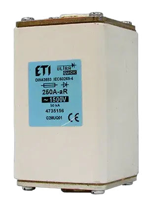 Kép erről: NHG2/M UQ01 aR 250A/1500V