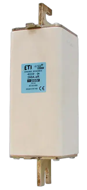 Kép erről: NHS3/210-165 UQ1 aR 350A/2000V