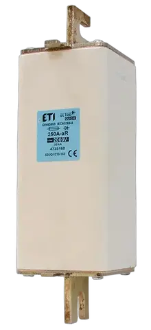 NHS3/210-165 UQ1 aR 710A/2000V