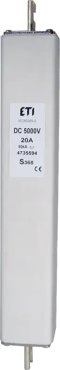 Kép erről: SZDBH/368 aR 70A/5000V DC
