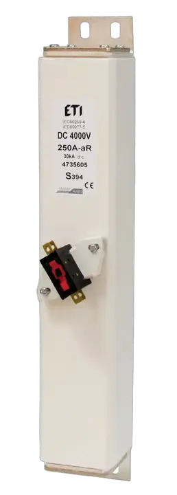 Kép erről: NHS2/394/M aR 160A/4000V DC