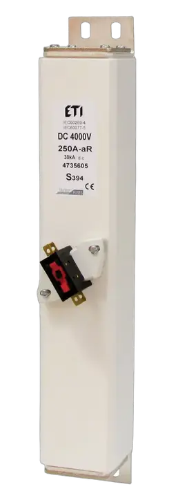 Kép erről: NHS2/394/M aR 200A/4000V DC