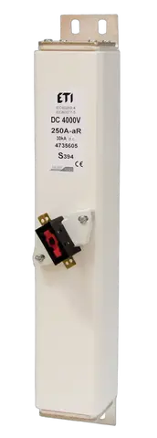 NHS2/394/M aR 250A/4000V DC