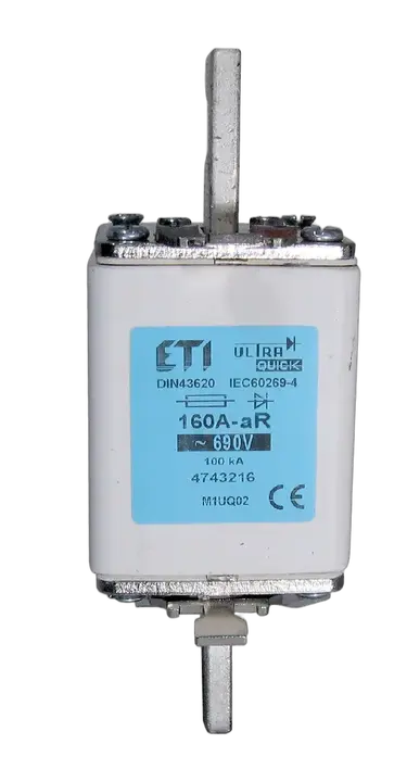 Kép erről: NH1 UQ02 aR 100A/690V
