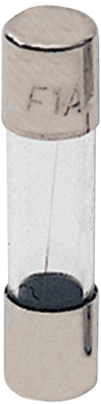 Kép erről: Mini fuse 5x20 F 315mA/250V UL