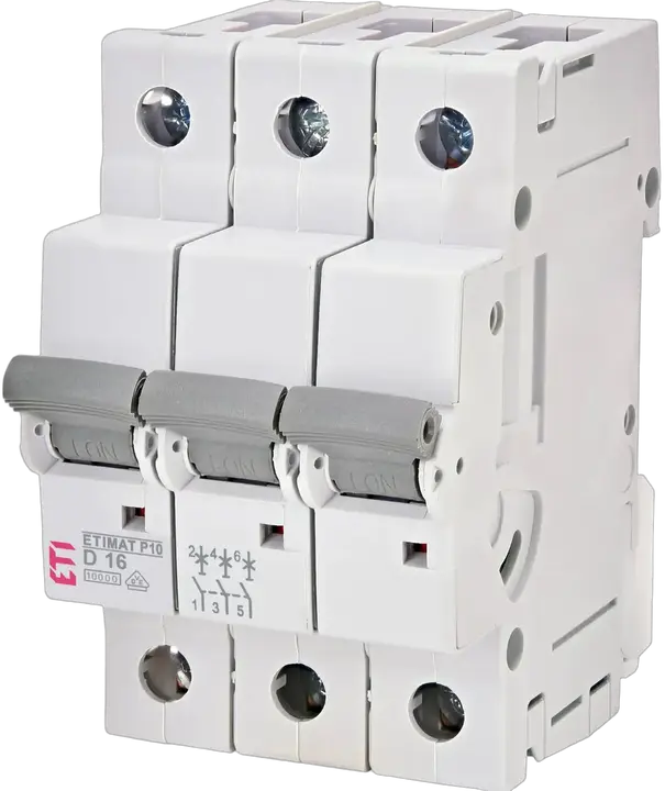 Kép erről: *ETIMAT P10 3p D16
