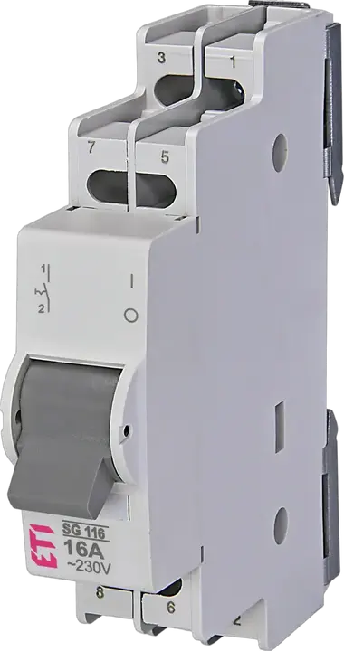 Kép erről: *SG 116 1pol 16A