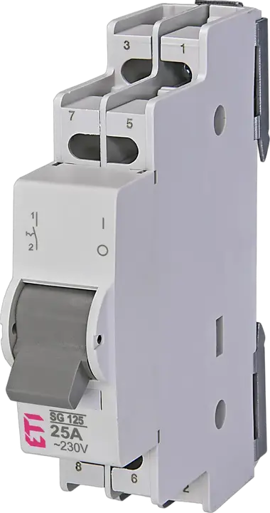 Kép erről: *SG 125 1pol 25A