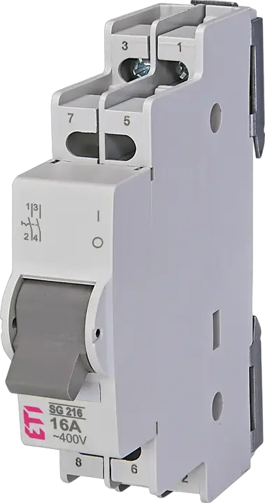 Kép erről: *SG 216 2pol 16A