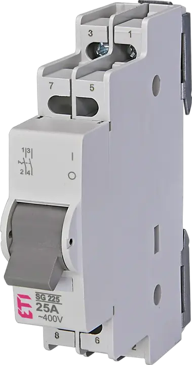 Kép erről: *SG 225 2pol 25A