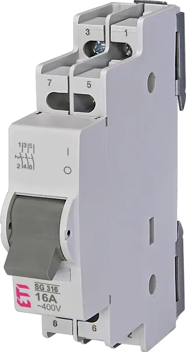 Kép erről: *SG 316 3p 16A