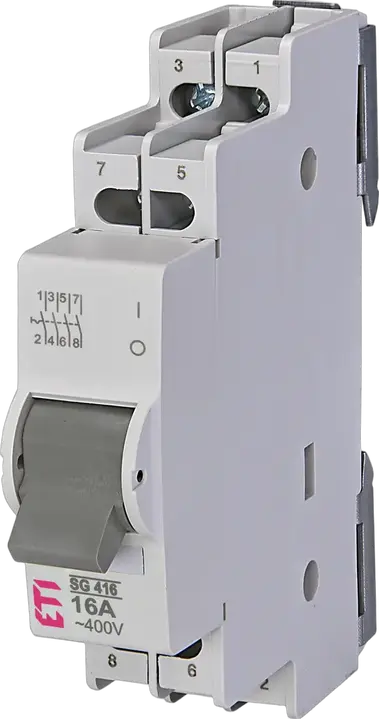 Kép erről: *SG 416 4pol 16A