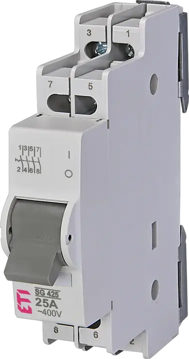 Kép erről: *SG 425 4pol 25A