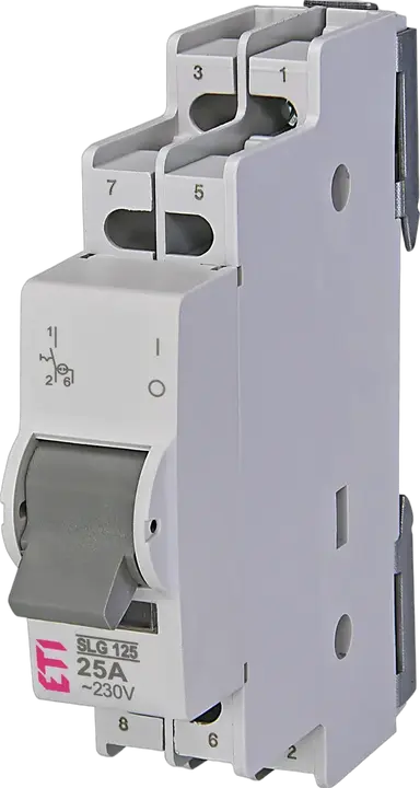 Kép erről: *SLG 125 1pol 25A