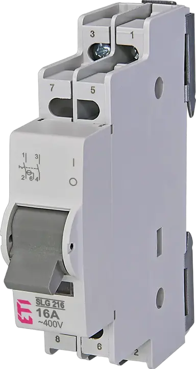Kép erről: *SLG 216 2pol 16A