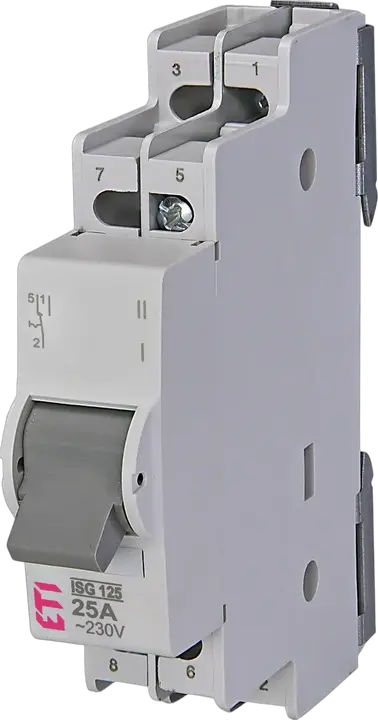 Kép erről: *ISG 125 1pol 25A
