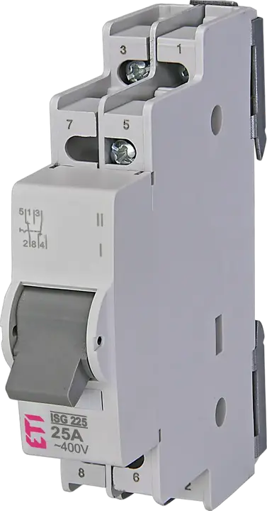 Kép erről: *ISG 225 2pol 25A