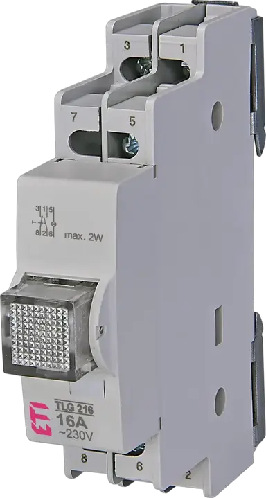 Kép erről: *TLG 216 2p 16A white