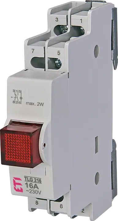 Kép erről: *TLG 216 2p 16A red