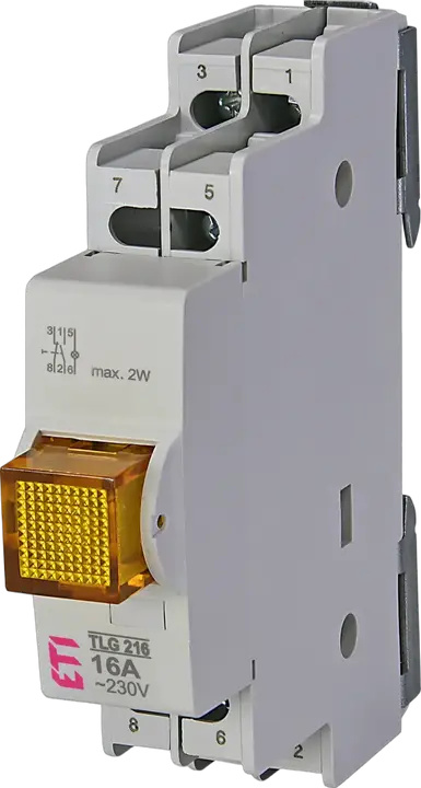 Kép erről: *TLG 216 2p 16A yellow