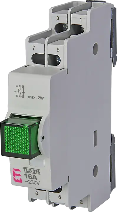 Kép erről: *TLG 216 2p 16A green