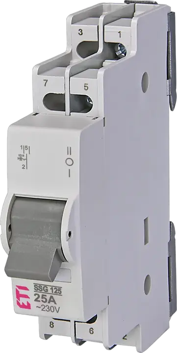 Kép erről: *SSG 125 1pol 25A