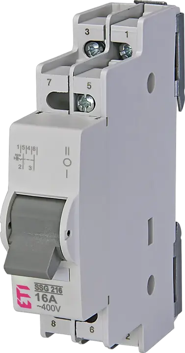 Kép erről: *SSG 216 2pol 16A