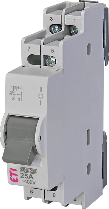 Kép erről: *SSG 225 2pol 25A